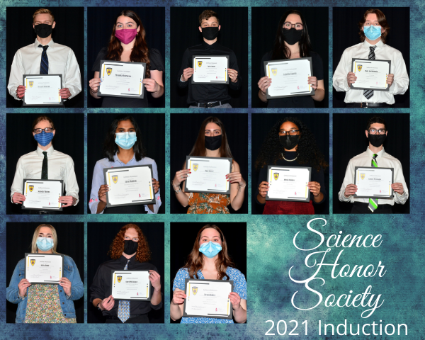 Science Honor Society 2021